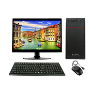 Gandiva Economical All in One CI3 Desktop Computer i3 1st Gen/4GB/320GB HDD - Master