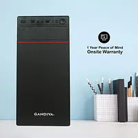 Gandiva Economical All in One CI3 Desktop Computer i3 1st Gen/4GB/320GB HDD - Master