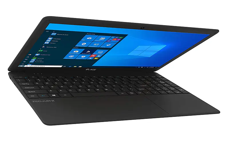 I-Life ZED AIR CX5 Laptop, 15.6" IPS FHD, Intel Core i5/4GB RAM/256 ssd storage/Camera/LAN/Type-C Data/Windows 10, Silver - Master