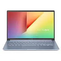 ASUS VivoBook S14 Intel Core i5-1035G1 10th Gen 14" (35.56cms) FHD Thin and Light Laptop (8GB RAM/512GB NVMe SSD + 32GB Optane Memory/Windows 10/MS Office 2019/Silver Blue/1.35 kg), S403JA-BM033TS - Master