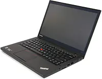 Lenovo ThinkPad t440s 14-inch Laptop ( Core i7  win10pro /Integrated Graphics), Black Refurbished - Master