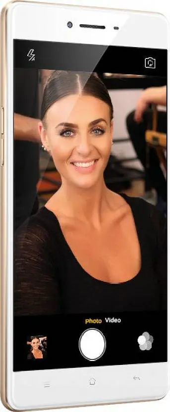 OPPO F1 (Gold, 16 GB)  (3 GB RAM)  UNBOX - Master