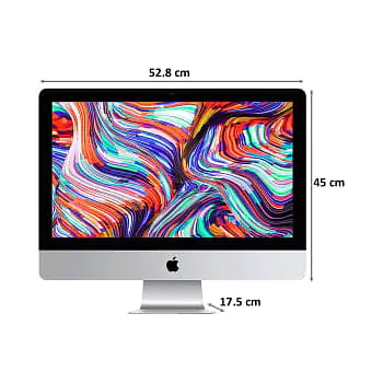 Apple iMac with Retina 4K Display (21.5-inch, 8GB RAM, 3.6GHz Quad-core 8th-Generation Intel Core i3 Processor, 256GB SSD Storage) - Master