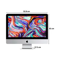 Apple iMac with Retina 4K Display (21.5-inch, 8GB RAM, 3.6GHz Quad-core 8th-Generation Intel Core i3 Processor, 256GB SSD Storage) - Master