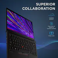 Lenovo ThinkPad E14 Intel Core i3 10th Gen 14" (35.56cms) Full HD Thin and Light Laptop (4GB RAM/ 1TB HDD/Windows 10 Home/Black/ 1.69 kg), 20RAS0SC00 - Master