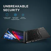 Lenovo ThinkPad E14 Intel Core i3 10th Gen 14" (35.56cms) Full HD Thin and Light Laptop (4GB RAM/ 1TB HDD/Windows 10 Home/Black/ 1.69 kg), 20RAS0SC00 - Master
