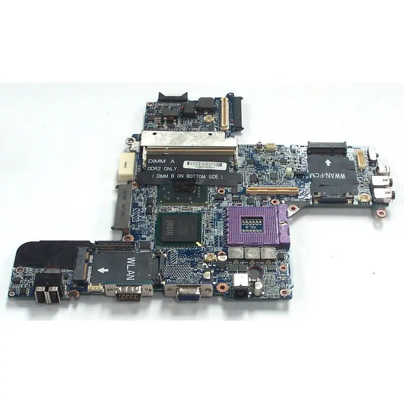 Dell D630 Integrated Graphics Laptop Motherboard - Master