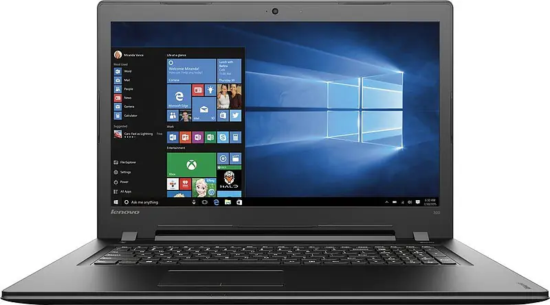 Upto i7 Lenovo - 300-17ISK 17.3" Laptop - Master