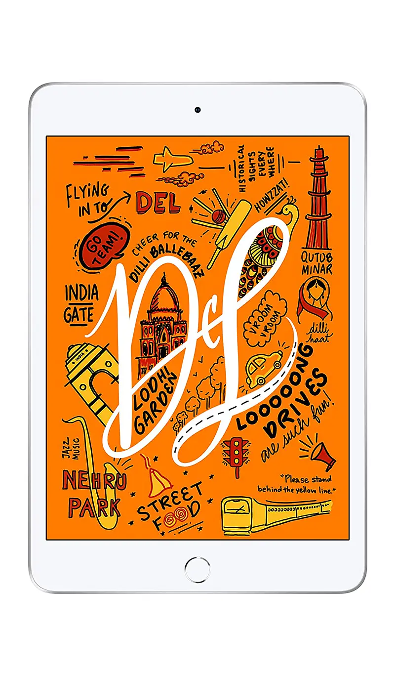 NEW Apple iPad Mini (Wi-Fi, 64GB) - Silver - Master