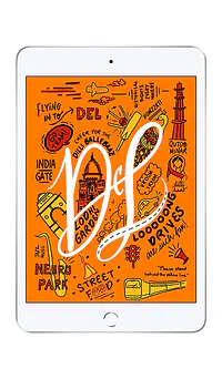 NEW Apple iPad Mini (Wi-Fi, 64GB) - Silver - Master