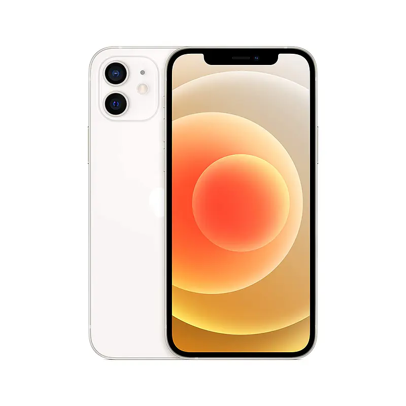 Apple iPhone 12 (White, 256 GB) - Master