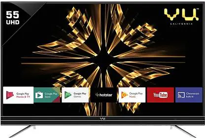 TV, Monitor  140 cm (55 inch) Ultra HD (4K) LED Smart Android TV HiLaptop - Master