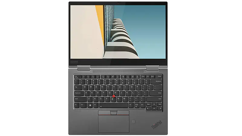 (Refurbished) Lenovo ThinkPad X1 Carbon 8th Gen Intel Core i7 Slim & Light Business FHD Laptop (8 GB RAM/256 GB SSD/14" (35.6 cm) FHD/Windows 11/MS Office/WiFi/Bluetooth/Webcam/Integrated Graphics) - Master