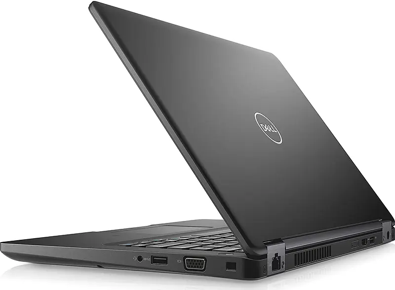 Dell latitude 5490 Intel core i5 8th Gen Ram 16GB/SSD 512GB Graphic 2GB Nvidia Screen 14â€™â€™ Black Colour Windows 10 Pro MS-Office - Master