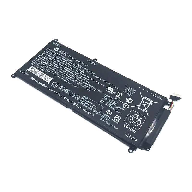 HP LP03XL battery for Envy 15-AE015TX AE016TX AE017TX AE018TX AE019TX AE020TX AE021TX Series TPN-C122 TPN-C124 - Master