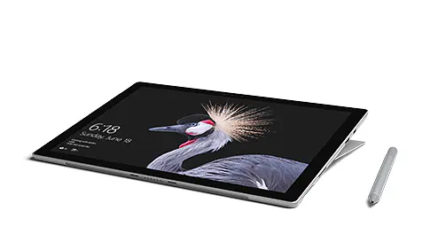 Microsoft Surface Pro Intel Core-i5 Gen 12.3-inch Touchscreen Tablet (Windows 10 Pro/Silver/0.770 kg), KJR-00001 - Master
