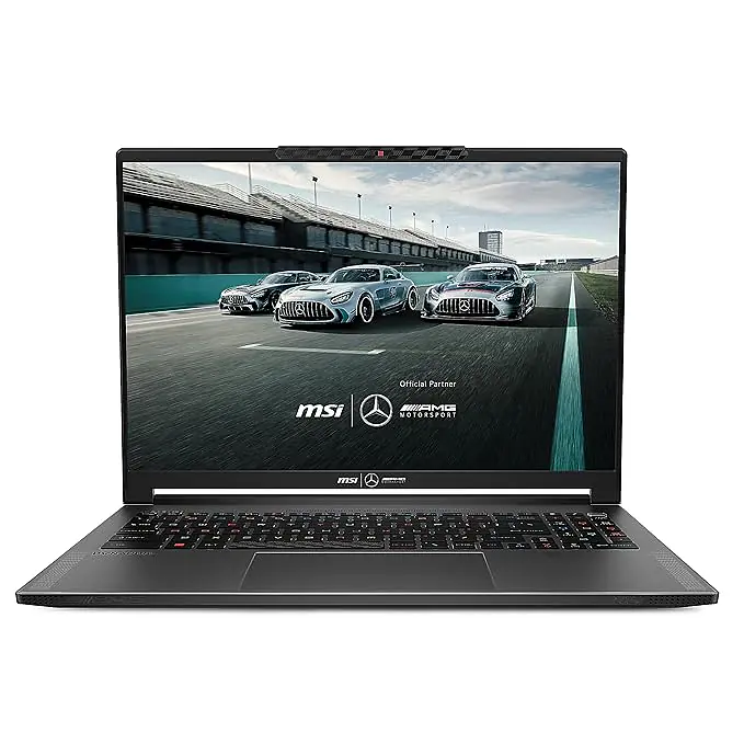 MSI Stealth 16 Mercedes-AMG, Intel 13th Gen. i9-13900H, Gaming Laptop (32GB/2TB NVMe SSD - Master
