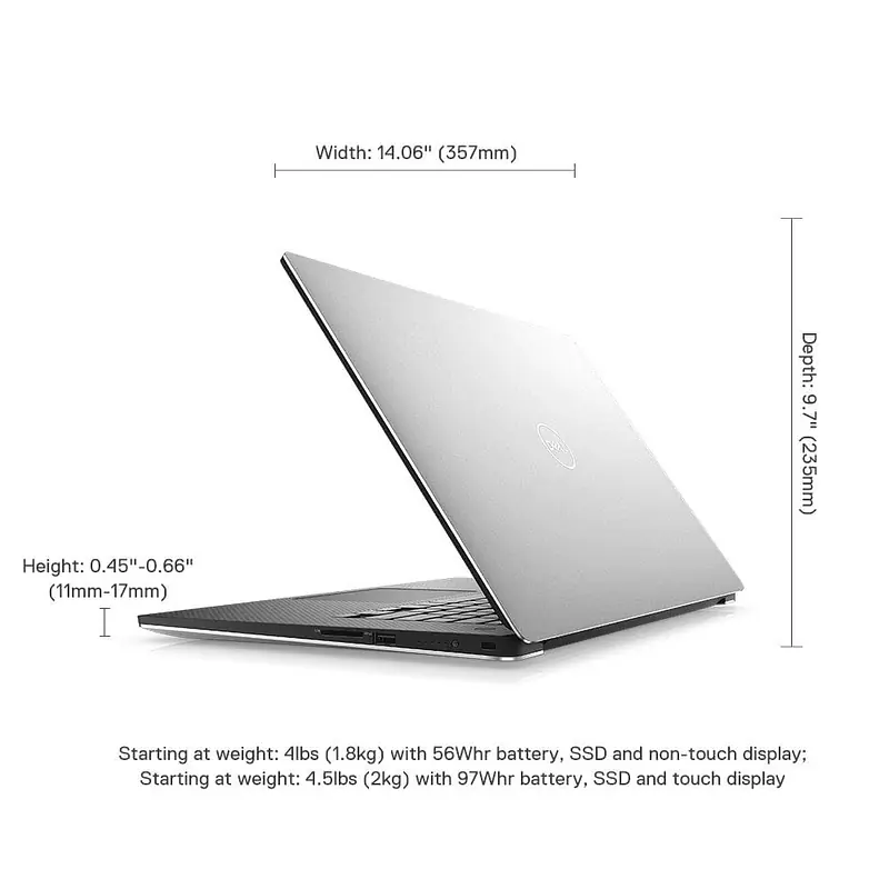 Dell XPS 7590 15.6-inch FHD Laptop (9th Gen Core i7-9750H/16GB/512GB SSD UNBOX - Master