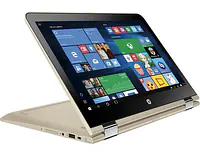 HP-Pavilion Laptop  X360 M3 u003dx i5-6th-Gen- Gold-Win10-13.3"FHD new - Master