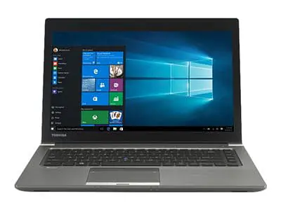 Toshiba Tecra Z40-C - 14" - Core i7 6600U 6th Gen - 8 GB RAM - 256 GB SSD - Master