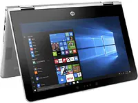 HP Pavilion x360 Intel Core i3 8th Gen 8145U - (4 GB/SSD/256 GB SSD/Windows 10 Home) 14-dh0107TU 2 in 1 Laptop  (14 inch, Natural Silver, 1.59 kg, With MS Office) - Master