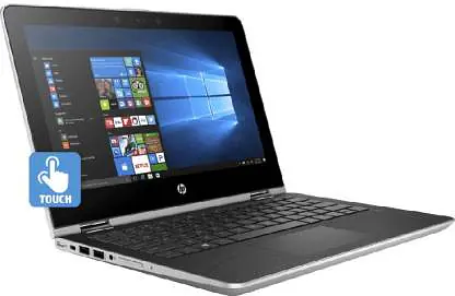 HP Pavilion x360 Intel Core i3 8th Gen 8145U - (4 GB/SSD/256 GB SSD/Windows 10 Home) 14-dh0107TU 2 in 1 Laptop  (14 inch, Natural Silver, 1.59 kg, With MS Office) - Master