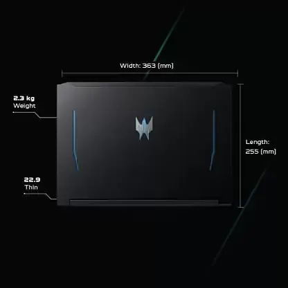 acer Predator Helios 300 Core i7 11th Gen 16 GB/1 TB HDD/512 GB SSD - Master