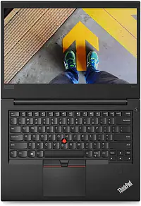 New like Lenovo ThinkPad E480 i3 7th Gen 4GB RAM/ 500GB HDD 20KNS0R300 - Master