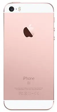 Apple iPhone SE Rose Gold - Master