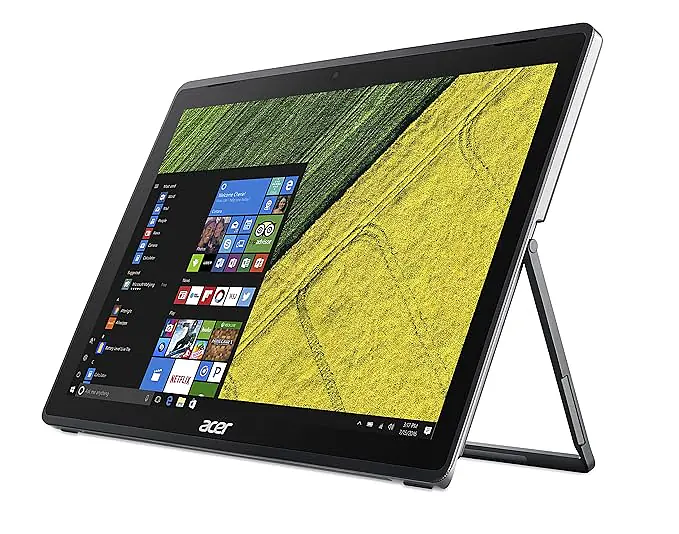 Acer Switch 3, 12.2" Full HD Touch 2-n-1 Laptop/Tablet, Pentium N4200, 4GB LPDDR3, 64GB Storage, Windows 10 Home, Active Pen, SW312-31-P946 - Master