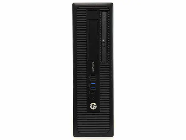 HP EliteDesk 800 G1 Desktop Computer - Intel UPTO Core i7 -4770 3.40 GHz - Small Form Factor - Master