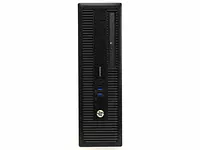HP EliteDesk 800 G1 Desktop Computer - Intel UPTO Core i7 -4770 3.40 GHz - Small Form Factor - Master
