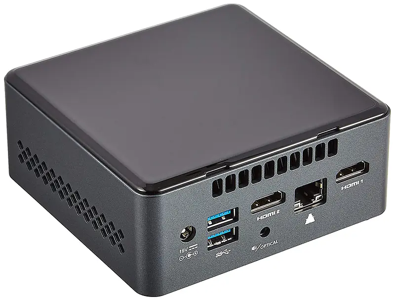 Intel NUC Mini PC Intel Celeron J4005/4GB DDR4/32GB eMMC - Master