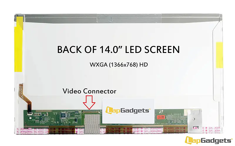 Toshiba Satellite C640 14.0 inch wide screen WXGA LED - Master