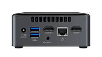 Intel NUC Mini PC Intel Celeron J4005/4GB DDR4/32GB eMMC - Master