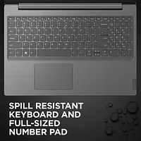 Lenovo V15 AMD 39.62 cm (15.6-inch) FHD Thin and Light Laptop (AMD Athlon Gold 3150U/ 4GB RAM/ 1TB HDD/Dos/Integrated AMD Radeon Graphics/Iron Grey), 82C700JCIH - Master