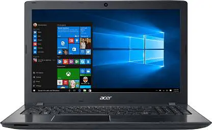 Acer Aspire E15 Intel Core i3 7th Gen 7100 - (4 GB/HDD/1 TB HDD/Windows 10 Home) E5-575 Laptop  (15.6 inch, Black, 2.23 kg) - Master