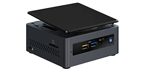 Intel NUC Mini PC Intel Celeron J4005/4GB DDR4/32GB eMMC - Master