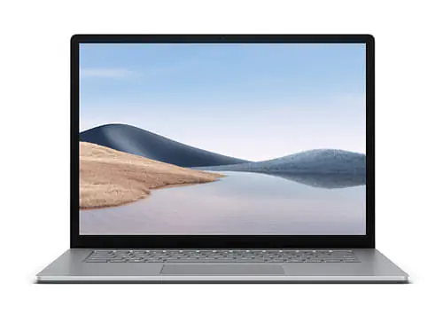 Microsoft Surface Laptop 4 15” Touch-Screen – Intel Core i7 – 16GB - 512GB Solid State Drive - Platinum - Master