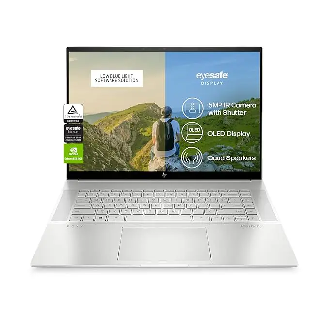 HP Envy 12th Gen Intel Core i9-16 inch 32GB RAM/2TB SSD/400 nits/Win 11 - Master