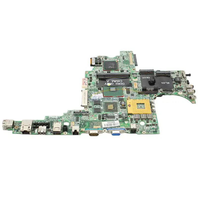 Dell D820 Non-Integrated Graphics Laptop Motherboard - Master
