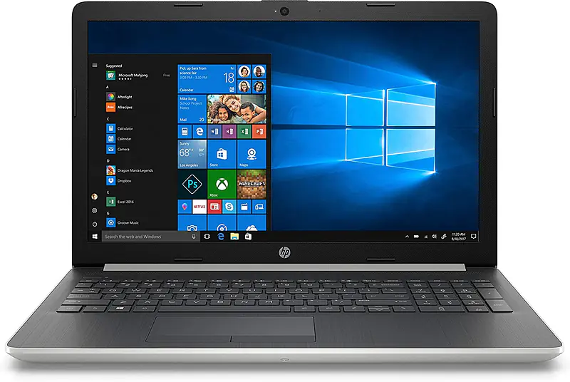 HP 15 Intel Core i5 8th Gen 8250U - (4 GB/1 TB HDD/Windows 10 Home) 15q-bu100TU Laptop  (15.6 inch, Sparkling Black, 2.1 kg, With MS Office) - Master