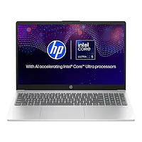 HP 15 AI Laptop, Intel Core Ultra 5 125H, 12 Tops, 8GB DDR5, 512GB SSD Win11, Office21, Grey, 1.65 kg - Master