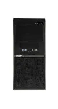 Acer Veriton Veriton M200 Desktop (Intel Core i3-8100 Processor/4GB/1TB/Window 10 Home 64Bit/Integrated Graphics), Black - Master