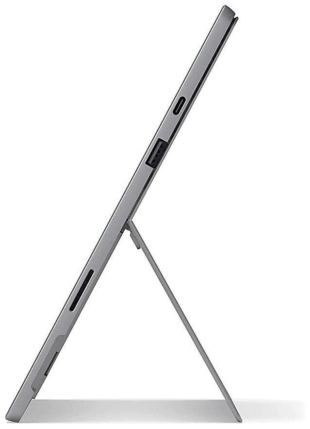 Microsoft Surface Pro 7 VDV-00015 12.3" (31.24 cms) Touchscreen 2-in-1 Laptop (10th Gen Intel Core i5/8GB/128GB SSD/Windows 10 Home/Intel Iris Plus Graphics), Platinum - Master