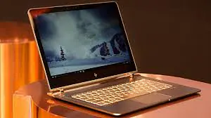 HP Spectre 13-v122TU 13.3-inch Laptop (Core i7-7500U/8GB/512GB/Windows 10 Pro/Integrated Graphics), Dark Ash Silver - Master