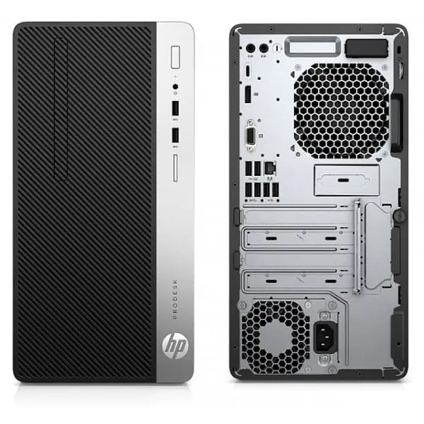 HP ProDesk 400 G4 SFF High Performance Business Desktop Computer, Intel Core i3-6100 3.7GHz, 16G DDR4, 512G SSD, WiFi, BT, 4K Support, DP, VGA, Windows 10 Pro 64 English/Spanish/French(Renewed) - Master
