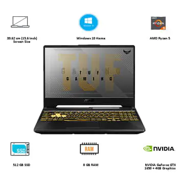 New Asus TUF A15 FA566IH-HN146T 8GB RAM, 512GB SSD - Master