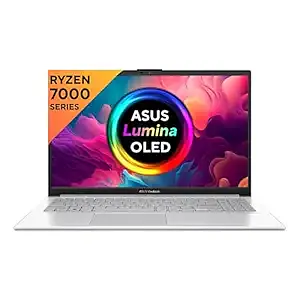 ASUS Vivobook Go 15 OLED AMD Ryzen 3 Quad Core 7320U 8 GB/512 GB SSD - Master
