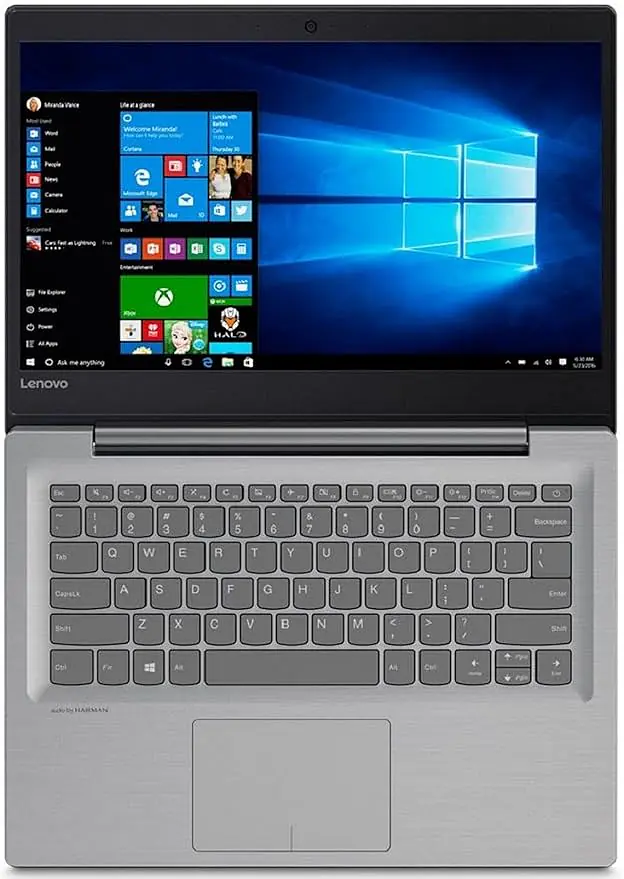 Lenovo 80X400M8IN 14.0-inch Laptop I5-7200U/8GB/256GB SSD - Master